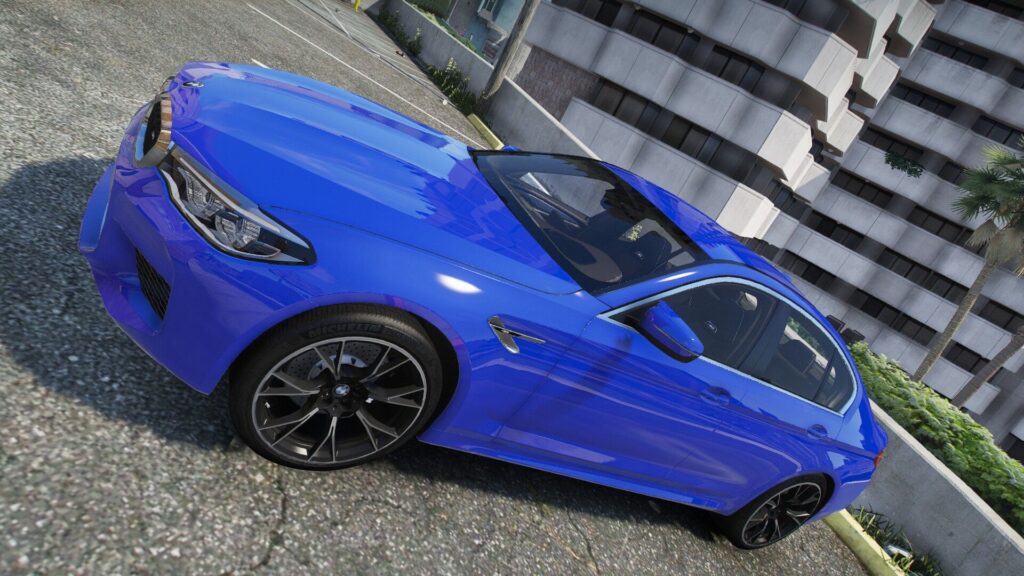 BMW M5 F90 Competition