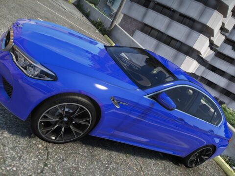 BMW M5 F90 Competition