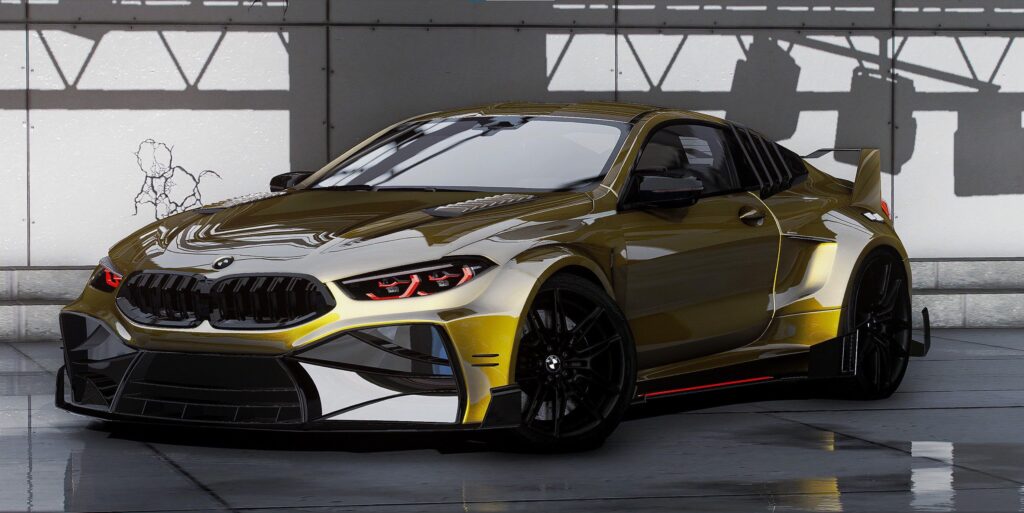 BMW M8 S8N