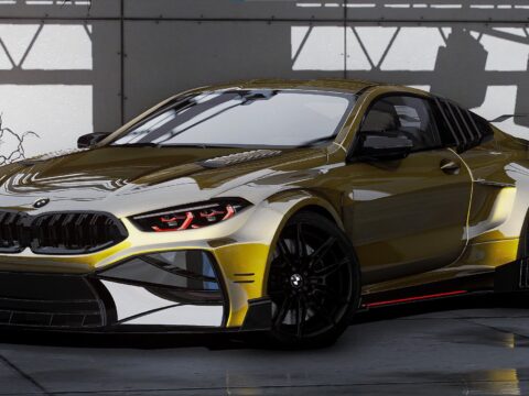 BMW M8 S8N