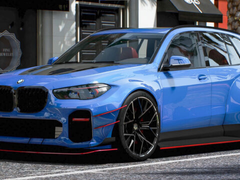 BMW X5M Demon