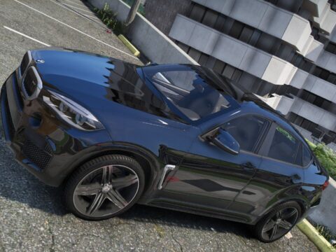 BMW X6M