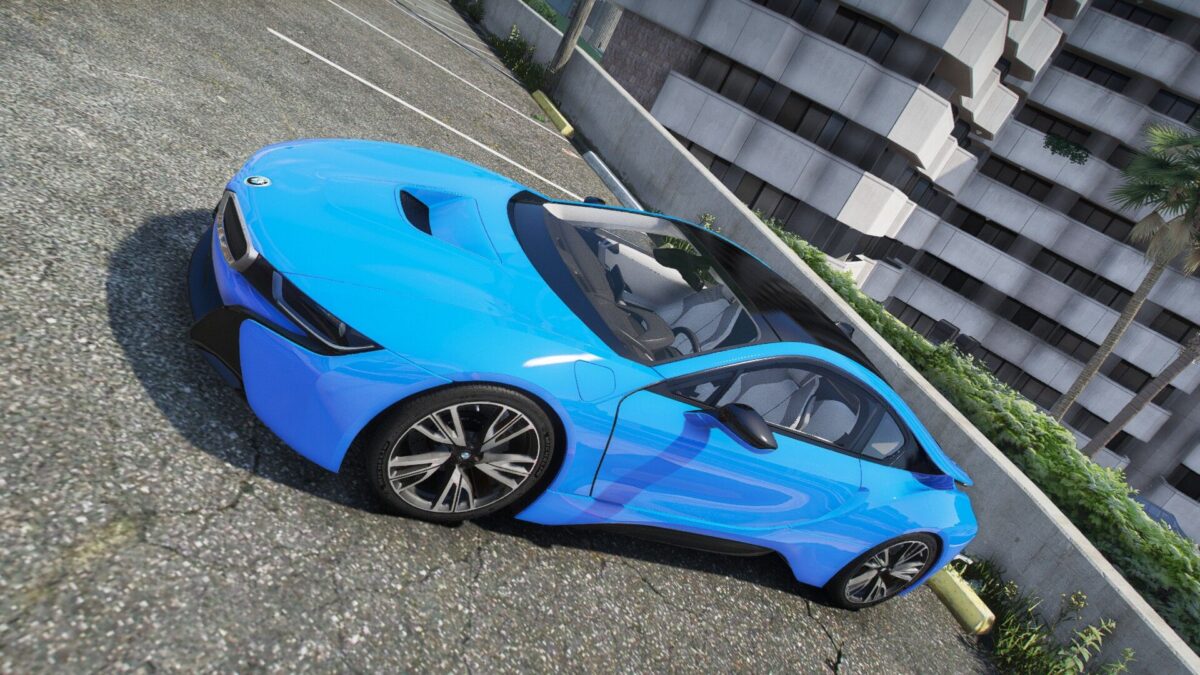 BMW i8 – GTA 5 mod