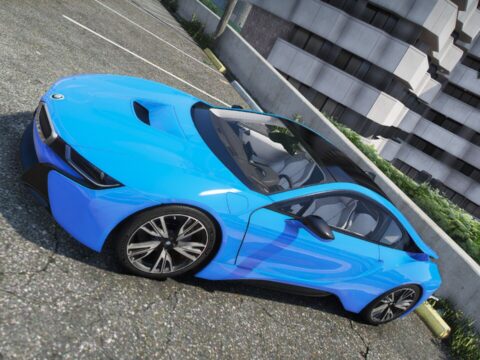 BMW i8