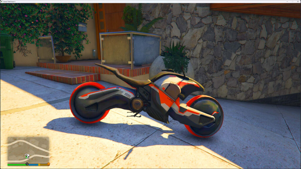 Cobra Franklin's Bagger (Replace) V1.1