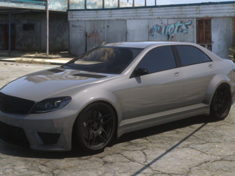 Benefactor Schafter V12 Reworked/Facelift [FiveM Add-On | SP Replace] V1.0