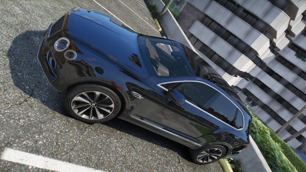 Bentley Bentayga