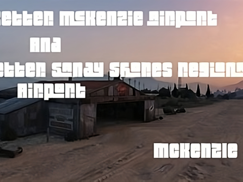Better McKenzie Airfield And Better Sandy Shores Regional Airport