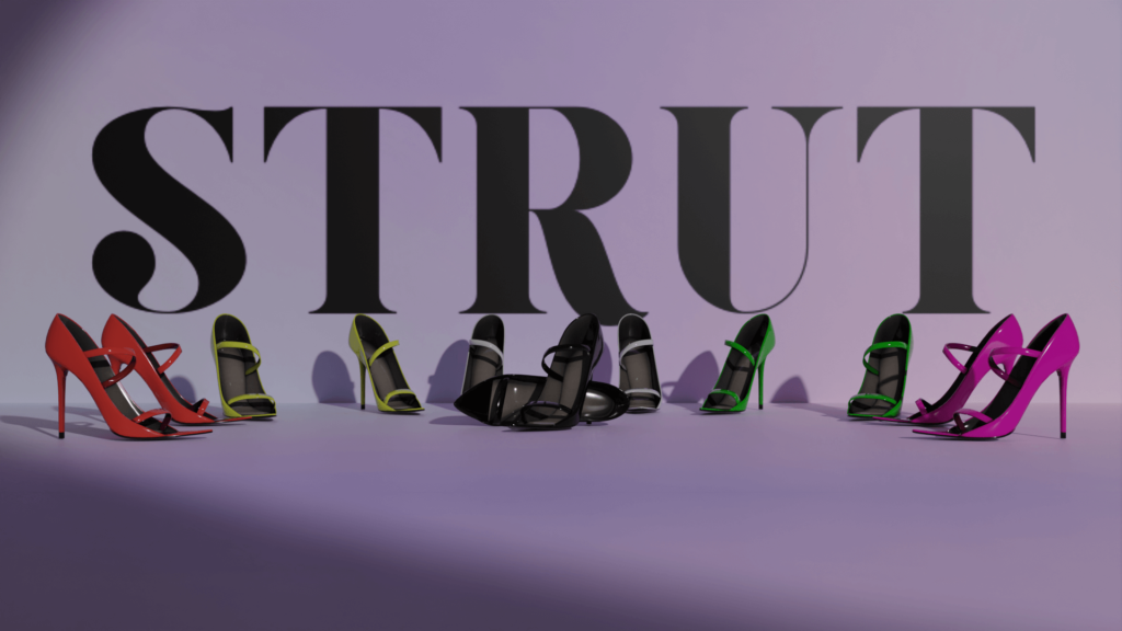 Bianca Shoes for MP Female V1.1