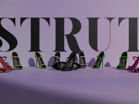 Bianca Shoes for MP Female V1.1