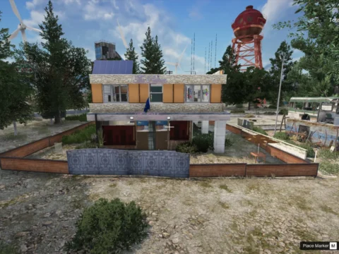 Big house in Sandy Shores [Menyoo] V1.0