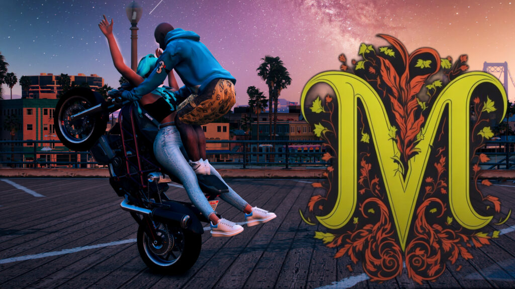 Biker Pose Pack #2