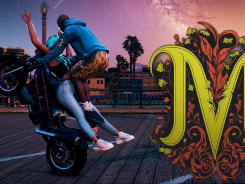Biker Pose Pack #2