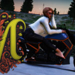 Biker Pose Pack #2