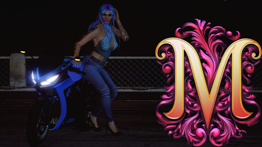 Biker Pose Pack #1