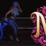 Biker Pose Pack #1