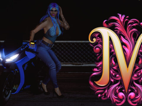 Biker Pose Pack #1