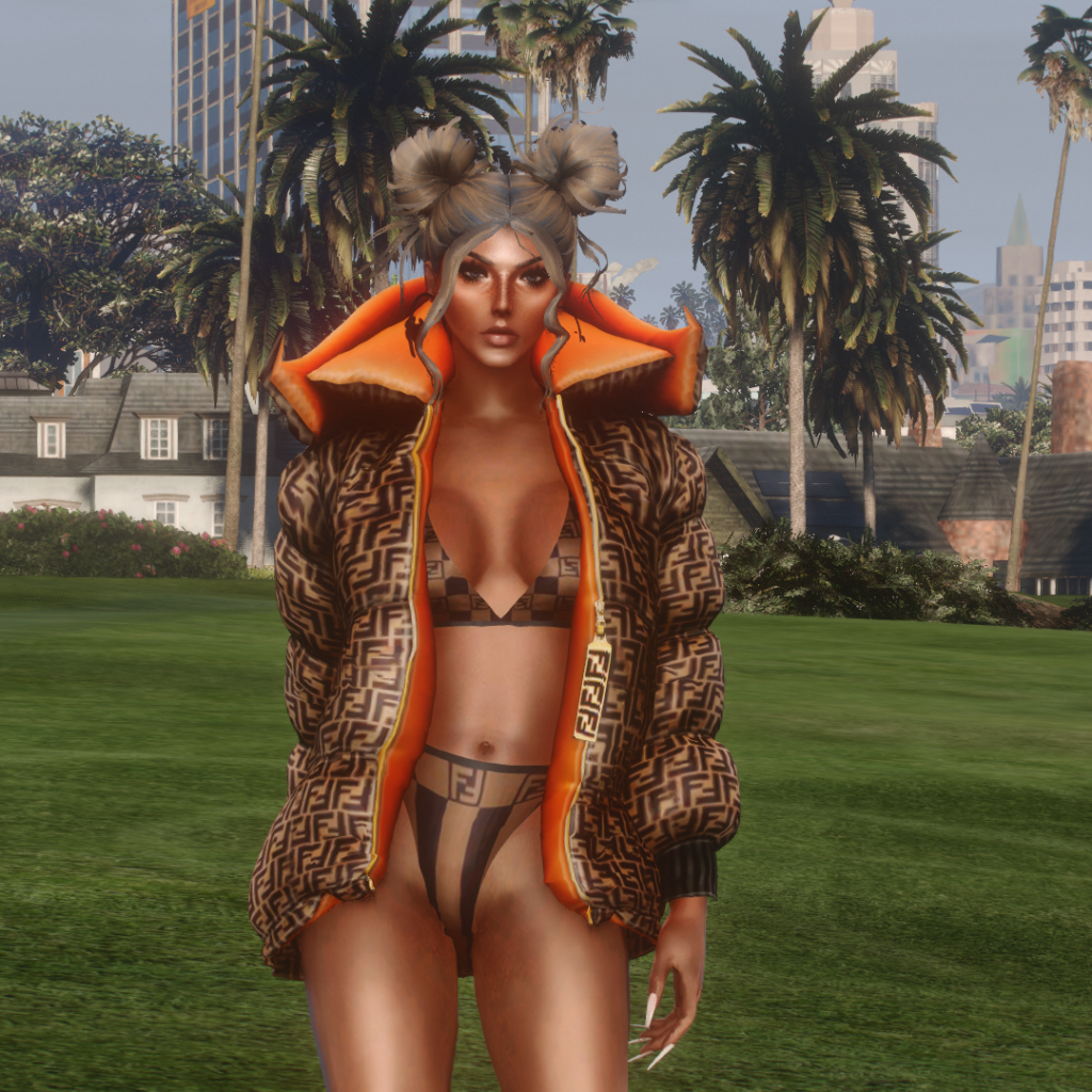 Bikini winter outfit for MP Female 1.0