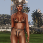 Bikini winter outfit for MP Female 1.02