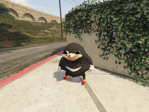 Black Knuckles [Add-On Ped] V1.0