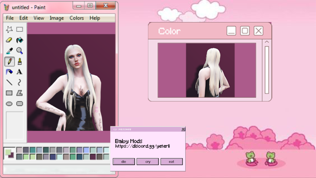 Bobbi Hair for MP Female 1.0