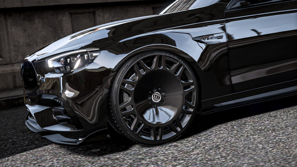 Brabus Monoblock M R22 Forged + Monoblock Y Wheel [Replace] V1.0