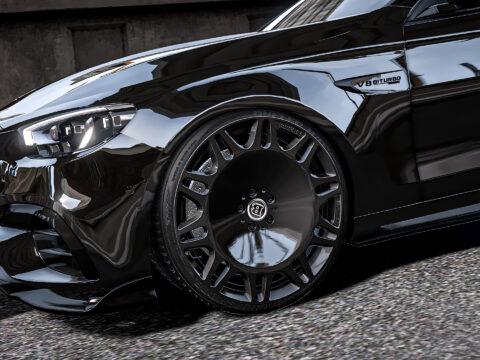 Brabus Monoblock M R22 Forged + Monoblock Y Wheel [Replace] V1.0