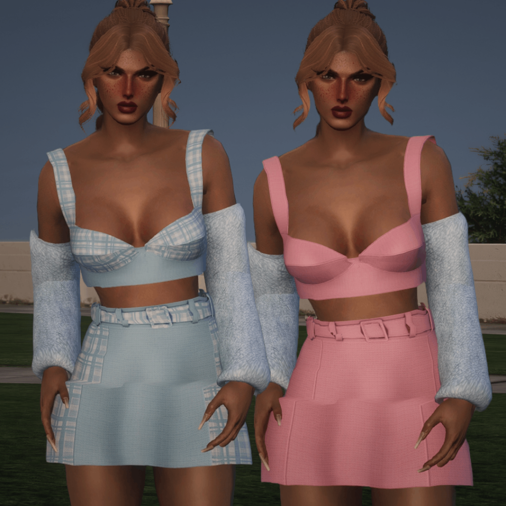 Bubbles Outfit for MP Female