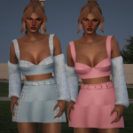 Bubbles Outfit for MP Female