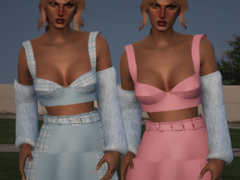 Bubbles Outfit for MP Female