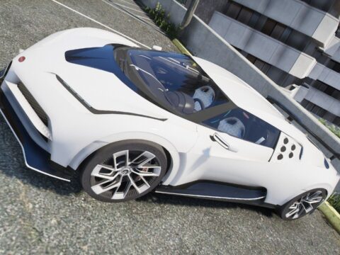 Bugatti Centodieci