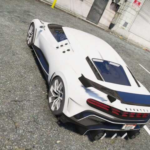 Bugatti Centodieci – GTA 5 mod