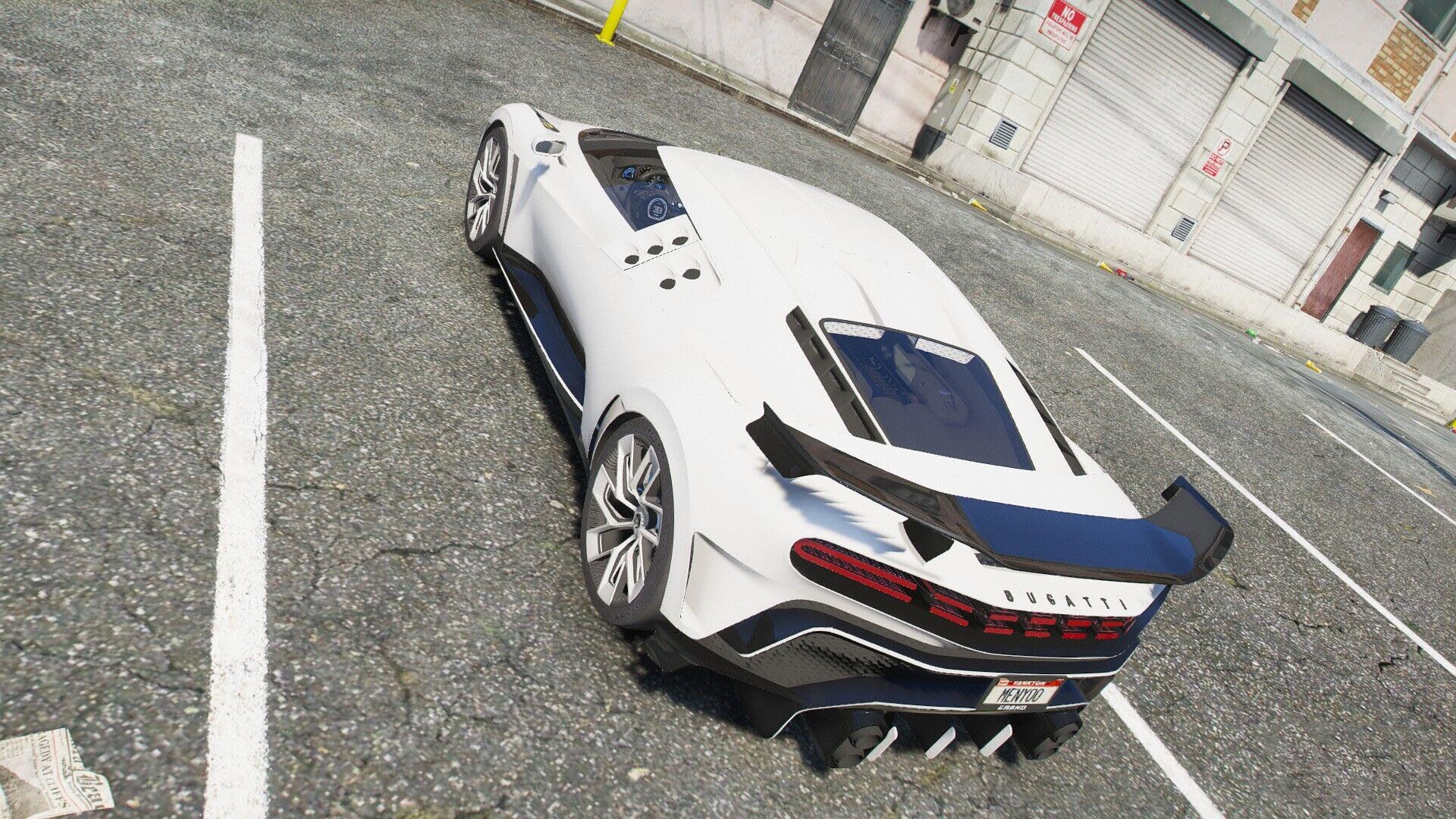 Bugatti Centodieci – GTA 5 mod