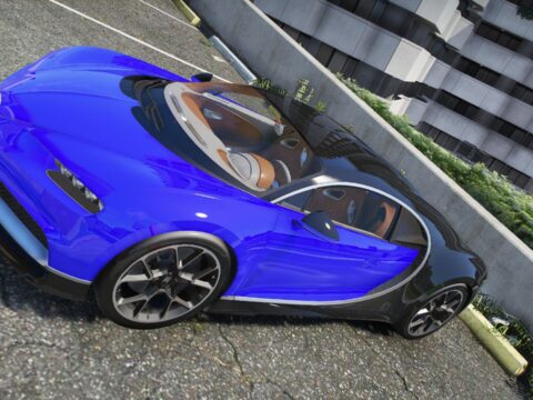 Bugatti Chiron