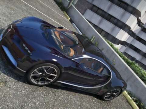 Bugatti Chiron4
