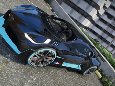 Bugatti Divo