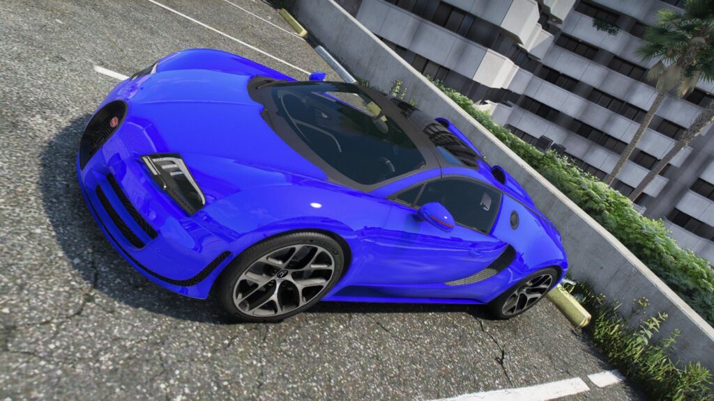 bugatti veyron gta 5 story mode