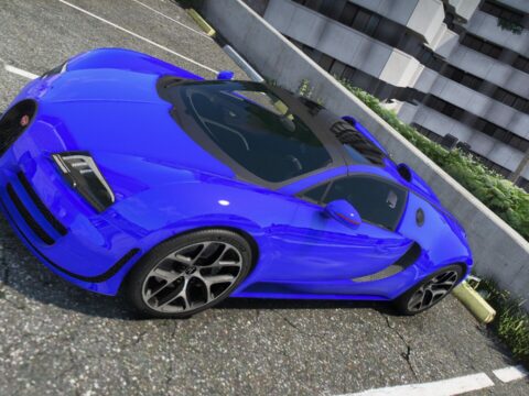 Bugatti Veyron