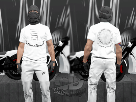 CD - DJK International T-Shirt pack 1.0