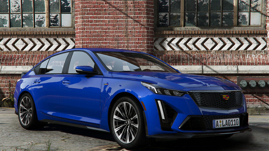 Cadillac CT5V Blackwing 2022 v1.0