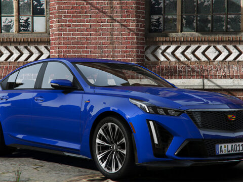 Cadillac CT5V Blackwing 2022 v1.0