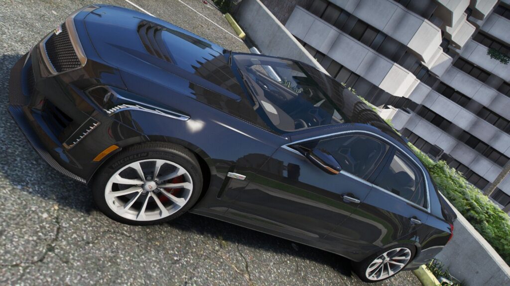 Cadillac CTS-V