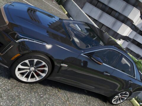 Cadillac CTS-V