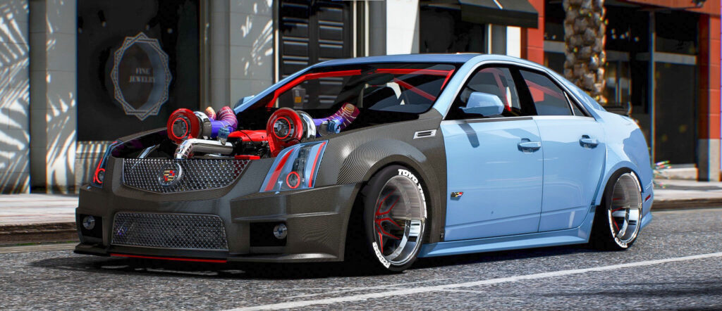 Cadillac CTS-V Dual Turbo