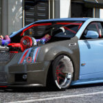 Cadillac CTS-V Dual Turbo