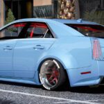 Cadillac CTS-V Dual Turbo2