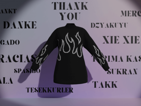 Celebratory Mia Sweater for MP Female