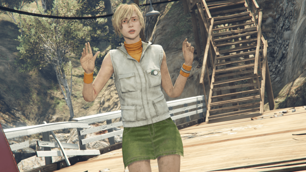 Cheryl Mason [Add-On Ped] | Silent Hill | Dead By Daylight V1.1