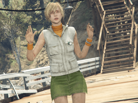 Cheryl Mason [Add-On Ped] | Silent Hill | Dead By Daylight V1.1