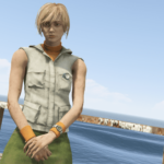 Cheryl Mason [Add-On Ped] | Silent Hill | Dead By Daylight V1.1